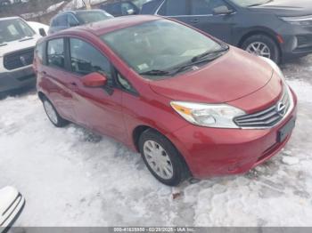  Salvage Nissan Versa