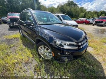  Salvage Volkswagen Tiguan