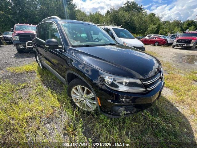  Salvage Volkswagen Tiguan