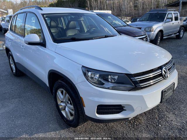  Salvage Volkswagen Tiguan