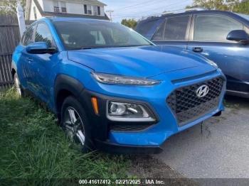  Salvage Hyundai KONA