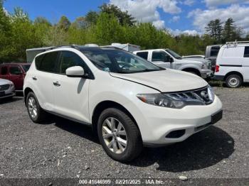  Salvage Nissan Murano