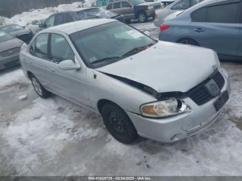  Salvage Nissan Sentra