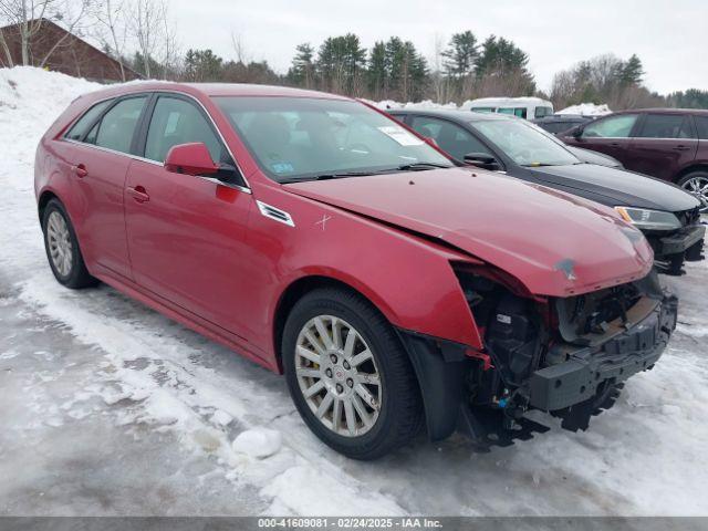  Salvage Cadillac CTS