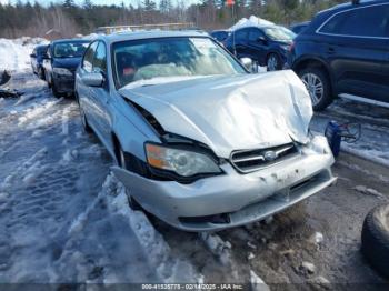  Salvage Subaru Legacy