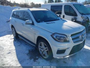  Salvage Mercedes-Benz G-Class