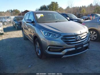  Salvage Hyundai SANTA FE