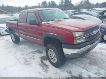  Salvage Chevrolet Silverado 1500