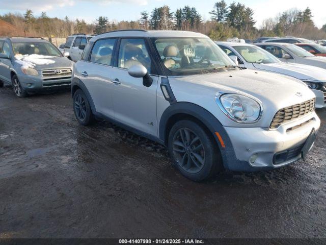  Salvage MINI Cooper S Countryman