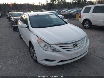  Salvage Hyundai SONATA