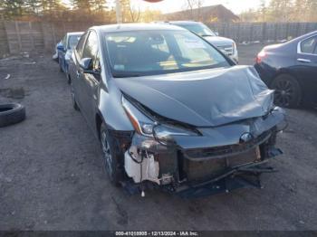  Salvage Toyota Prius