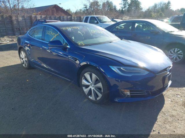  Salvage Tesla Model S