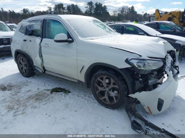  Salvage BMW X Series