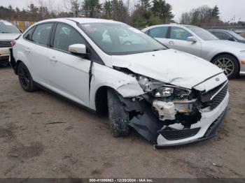  Salvage Ford Focus