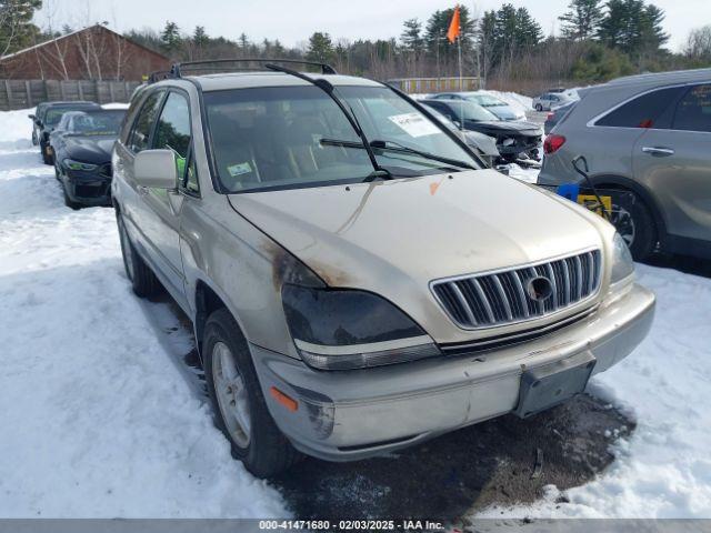  Salvage Lexus RX