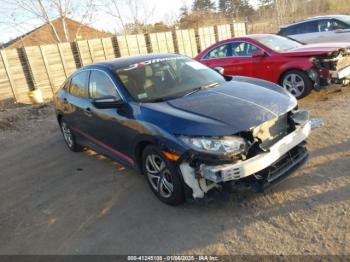  Salvage Honda Civic