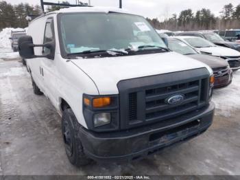  Salvage Ford E-150