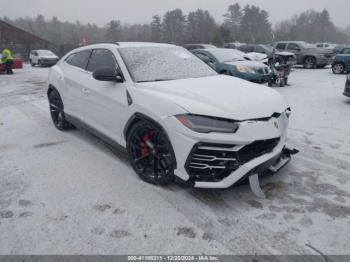  Salvage Lamborghini Urus