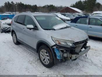  Salvage Honda CR-V