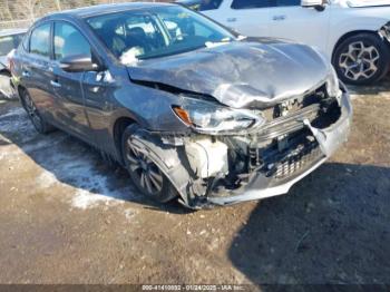  Salvage Nissan Sentra