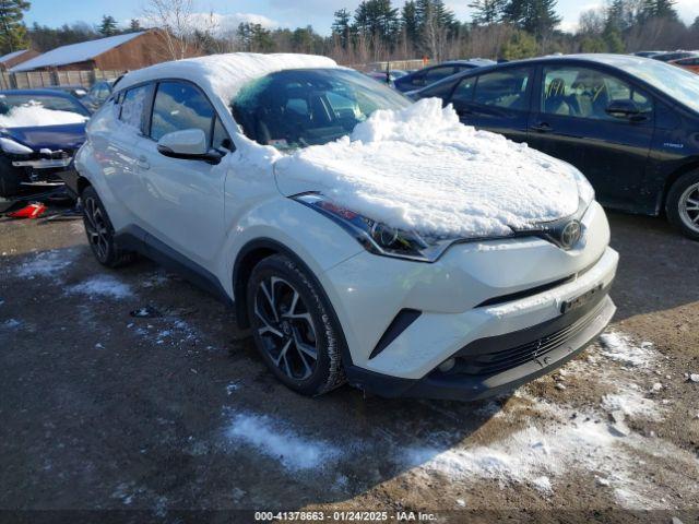  Salvage Toyota C-HR