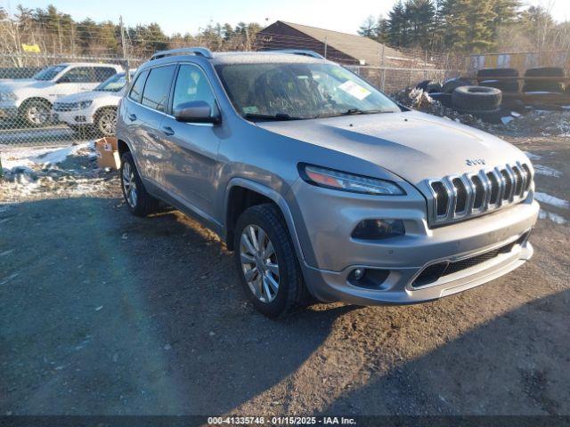  Salvage Jeep Cherokee