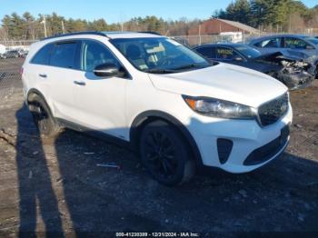  Salvage Kia Sorento