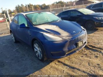  Salvage Tesla Model Y