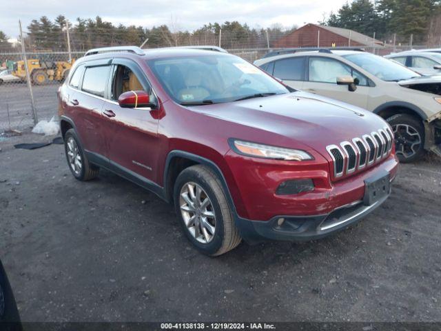  Salvage Jeep Cherokee