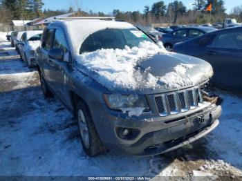  Salvage Jeep Compass