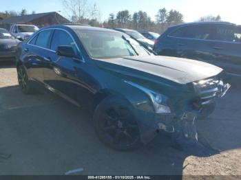  Salvage Cadillac ATS