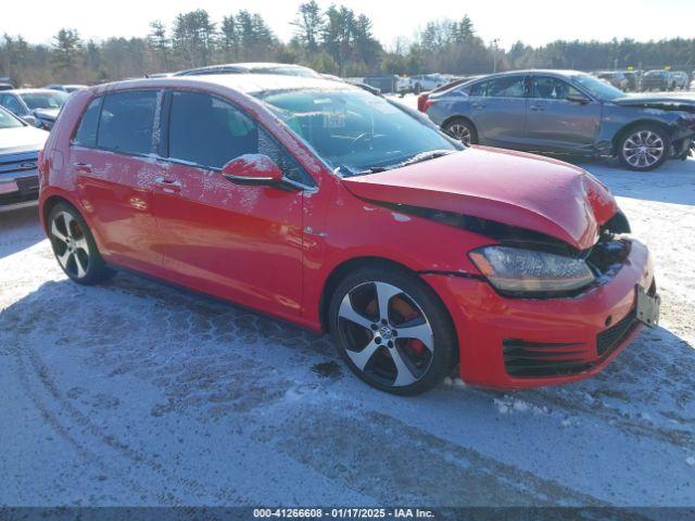  Salvage Volkswagen Golf