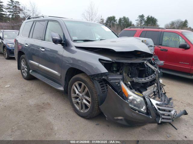  Salvage Lexus LX 570