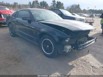  Salvage Ford Mustang