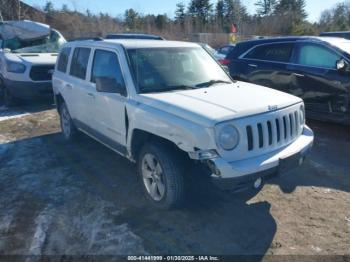  Salvage Jeep Patriot