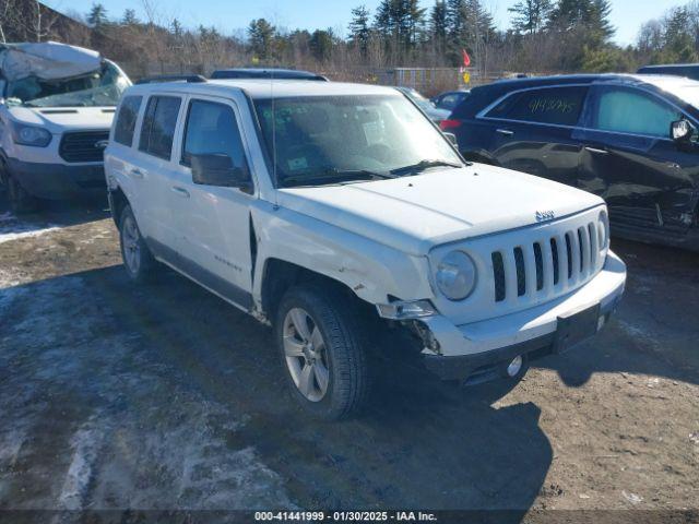  Salvage Jeep Patriot