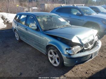  Salvage BMW 3 Series