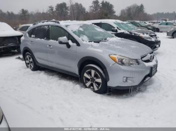  Salvage Subaru Crosstrek