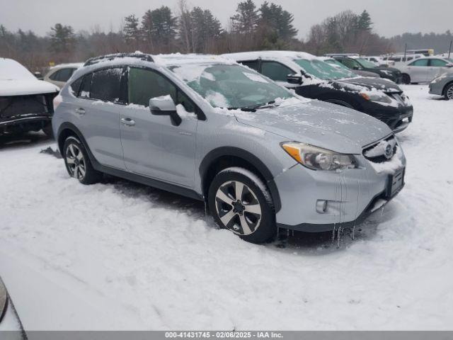  Salvage Subaru Crosstrek