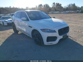  Salvage Jaguar F-PACE