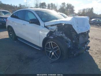  Salvage Mercedes-Benz GLE