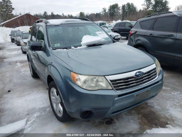  Salvage Subaru Forester