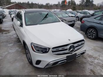  Salvage Mercedes-Benz GLC