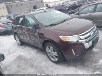  Salvage Ford Edge