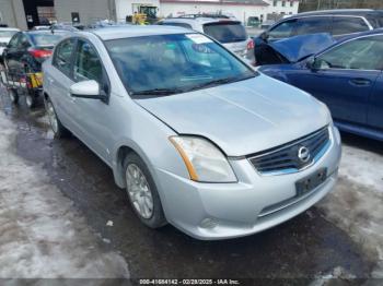  Salvage Nissan Sentra