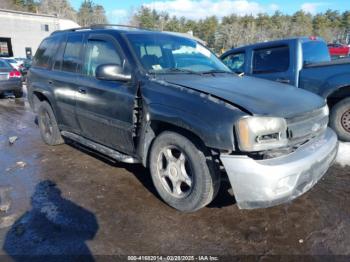  Salvage Chevrolet Trailblazer