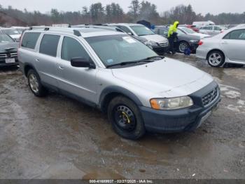  Salvage Volvo XC70