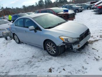  Salvage Subaru Impreza