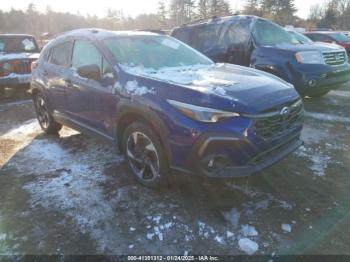  Salvage Subaru Crosstrek