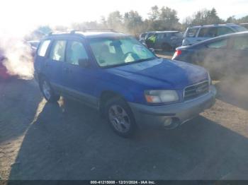  Salvage Subaru Forester